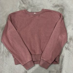 🎉3/$10 Juniors Cropped Crewneck